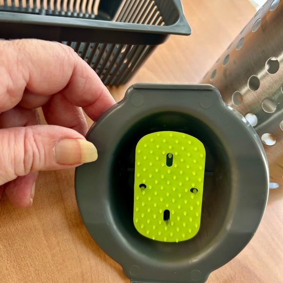 Vegetable/fruit Chopper lot of 14 pieces kitchen gadget cuts/chops/slices/dices - Picture 6 of 9